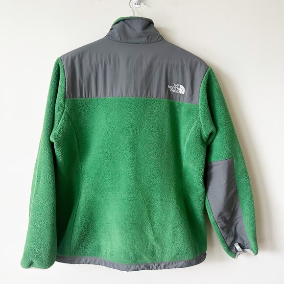 The North Face Denali Fleece Jacket Size Womens L Green Polartec Vintage Y2K - Picture 4 of 8